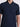 Stretchable (4Way) Navy Blue Male Flex Zip Neckline Top With Straight Pants