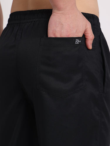 Men Evo Scrub (Black) Set