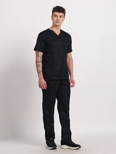 Men Evo Scrub (Black) Set