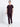 Stretchable (4Way) Female Wine V-Neck With Straight Pant Scrub Set
