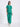 Stretchable (4Way) Female Sea Green V-Neck With Jogger Scrub Set