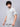 Stretchable (4Way) Male Mandarin Neck Light Grey Scrub Top