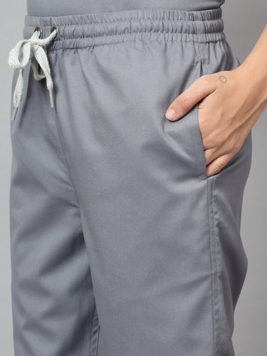 Stretchable (2Way) Women Graphite Jogger