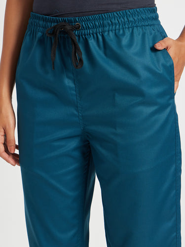 Stretchable (2Way) Women Forest Green Jogger