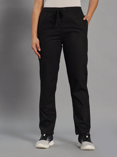 Move Lite Women Black V Scrub Set