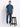 Stretchable (2Way) Male Forest Green Mandarin Neck With Jogger Scrub Set