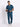 Stretchable (2Way) Male Forest Green V-Neck With Jogger Scrub Set