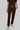 Stretchable (4Way) Female Brown Straight Scrub Scrub Pant