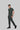 Stretchable (2Way) Male Bottle Green Mandarin Neck With Jogger Scrub Set