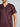 Stretchable (4Way) Men Wine V-Neck Scrub Top