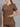 Move Lite Women Mocha (Core V Neck) Scrub Set