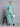 Move Lite Women Matcha Mist (Core V Neck) Scrub Set