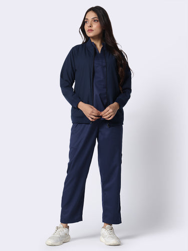 Navy Blue Jacket Women