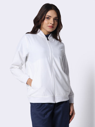 White Jacket Women