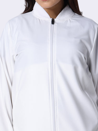 White Jacket Women