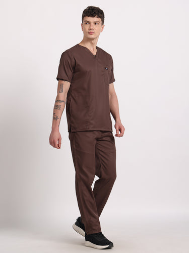 Men Evo Scrub (Walnut) Set