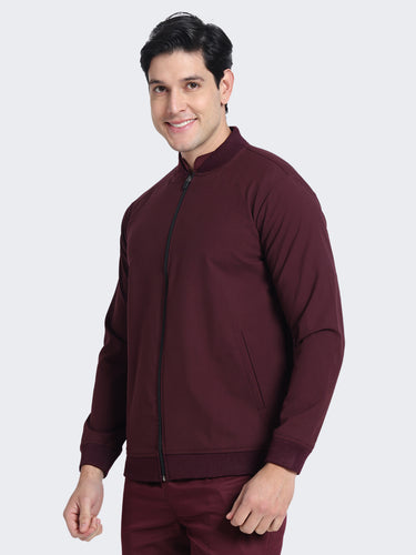 Burgundy Jacket Men