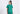 Stretchable (4Way) Female Sea Green Mandarin Neck Scrub Top
