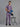 Move Lite Men Ube (V Neck) Scrub Set
