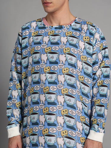 Cafe Molar Surgical Gown (Unisex) 005