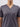 Stretchable (2Way) Women Dark Gray V-Neck Scrub Top