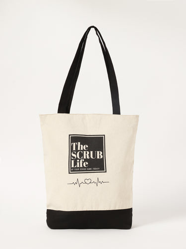 Shift Tote Canvas Bag
