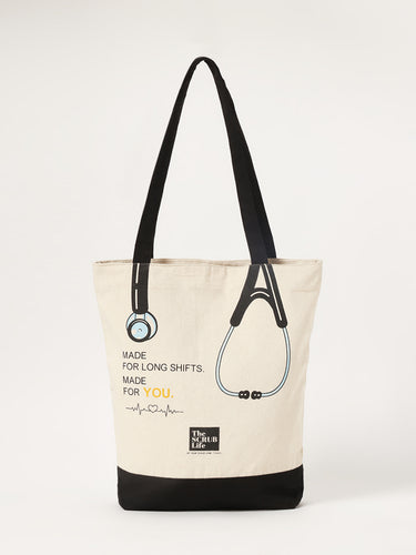 Shift Tote Canvas Bag