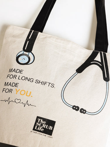 Shift Tote Canvas Bag