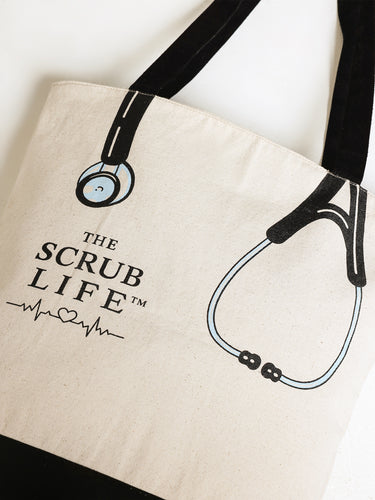 Pulse Tote Canvas Bag