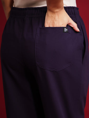 Violet (4Way) Stretchable Flared Pants