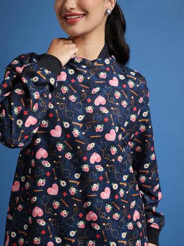 Heart N Steth Gown (Unisex)