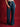 Peacock Blue (4Way) Stretchable Flared Pants
