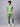 Stretchable (2Way) Male Pista Green V-Neck With Jogger Scrub Set