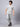 Stretchable (4Way) Male Light Grey V-Neck With Jogger Scrub Set