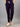 Stretchable (4Way) Female Violet Jogger