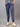 Stretchable (2Way) Female Denim Blue Texture Jogger