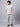 Stretchable (4Way) Male Light Grey Mandarin Neck with Straight Pant Scrub Set