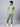 Stretchable (2Way) Male Pista Green Mandarin Neck With Jogger Scrub Set