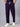Stretchable (4Way) Male Violet Straight Scrub Pant