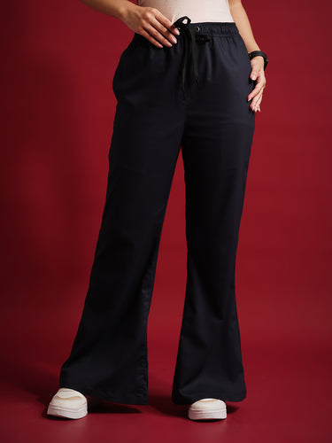 Monarch (Ink Blue) Move Lite With Flared Pant Set