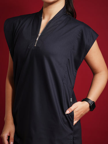 Monarch (Ink Blue) Move Lite With Flared Pant Set