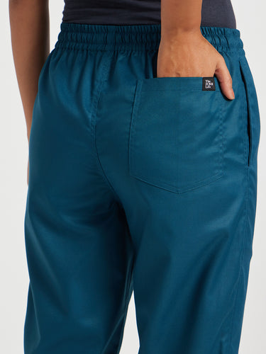 Stretchable (2Way) Female Forest Green Jogger