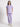 Stretchable (2Way) Female Lavender V-Neck With Jogger Scrub Set