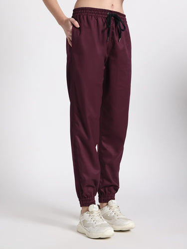 Stretchable (2Way) Female Wine Jogger