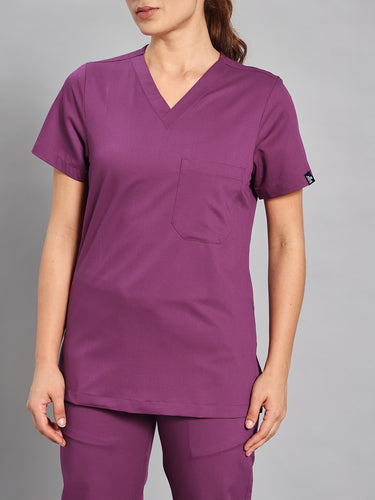 Move Lite Women Coral Mist V Scrub Set
