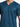 Stretchable (2Way) Male Forest Green V-Neck Scrub Top