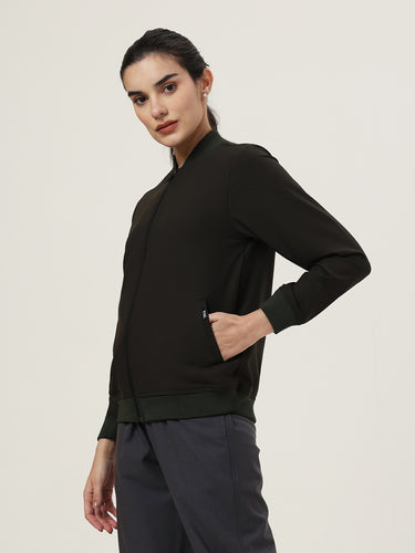 Olive Jacket Women