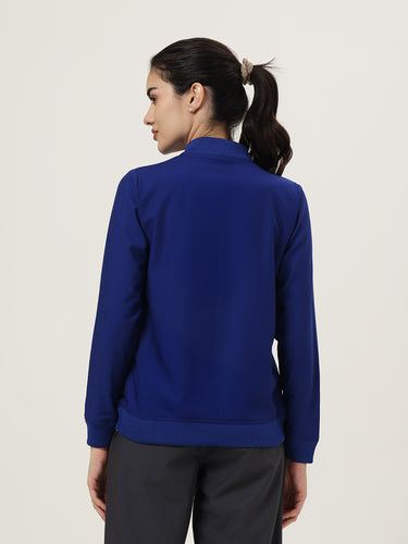 Royal Blue Jacket Women