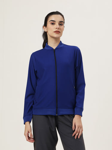 Royal Blue Jacket Women