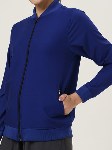 Royal Blue Jacket Women